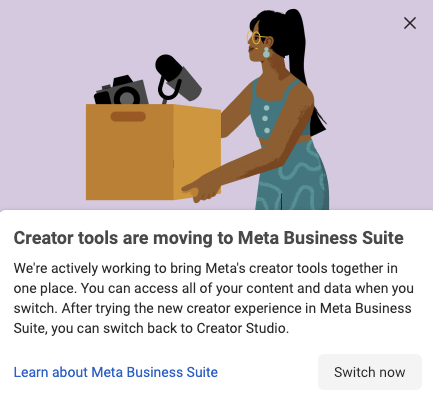 Meta Promotes Its Business Suite Platform As Plans To Shut Down Its Creator  Studio Take Center Stage