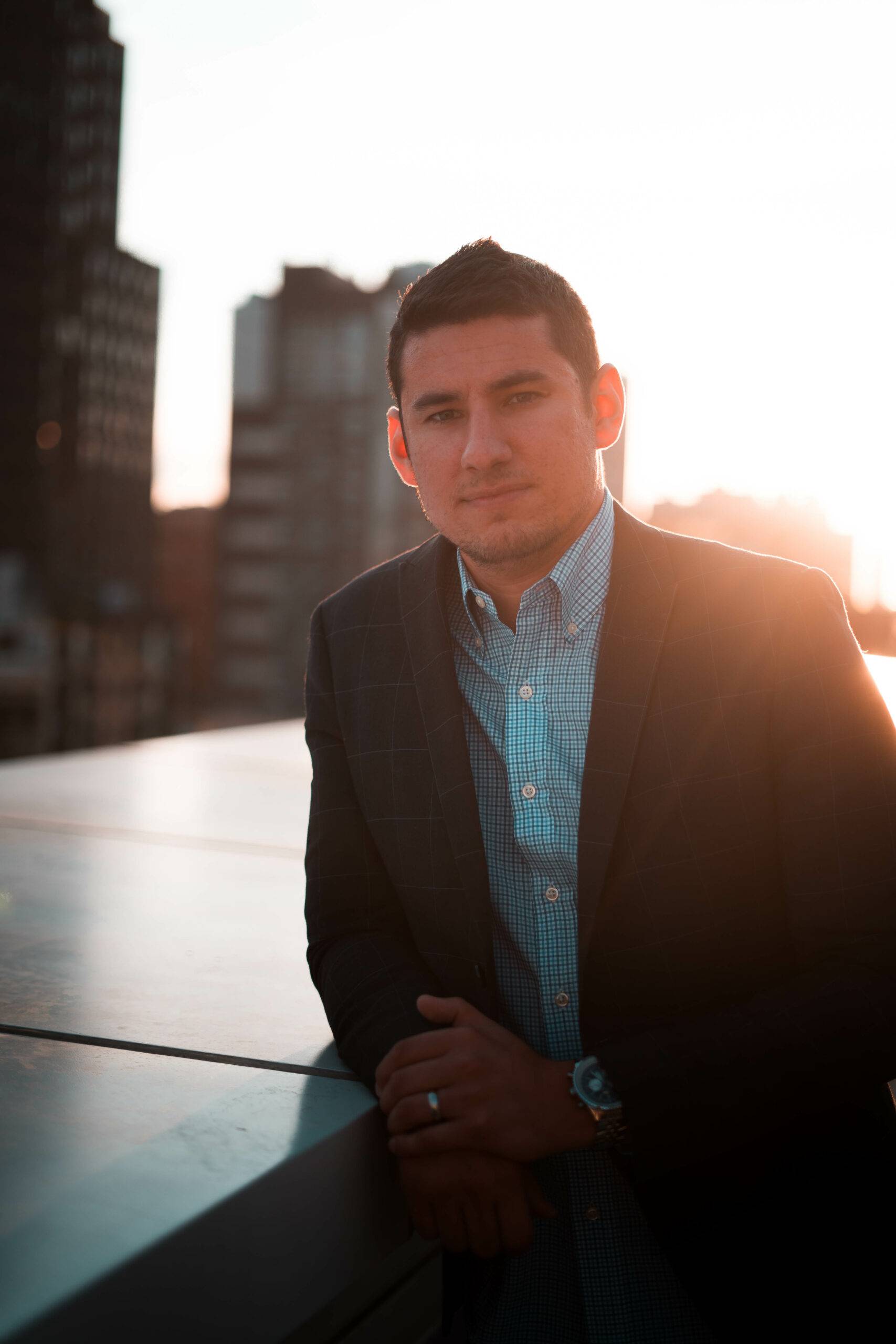 John Vagueiro, Founder & CEO of Adapting Social