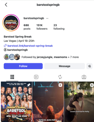 Barstool