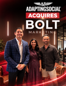 Bolt Marketing Management with AS CEO